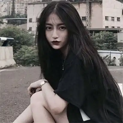 女生头像冷酷霸气背影头