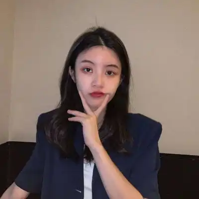 剪刀手头像可爱女生阳光网图