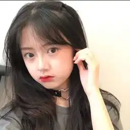复古个性的女神头像