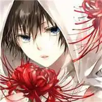 彼岸花头像动漫女生头像微信头像图片大全