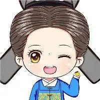 刘诗诗卡通头像微信头像图片大全