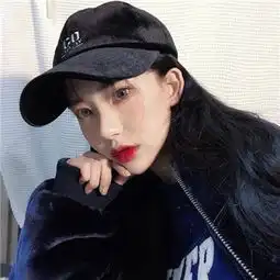 韩国网红女生头像高冷霸气范如果无能为力那就顺其自然