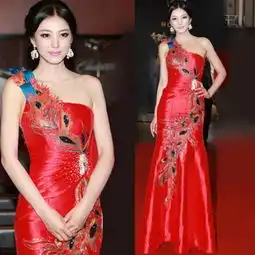中国旗袍,美到极致