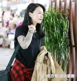 女星爱纹身,赵丽颖遮瑕,谭维维纹龙,网友志玲姐姐竟然有纹身