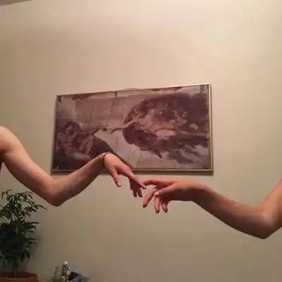 手控头像图片女生或情侣手控头像新款