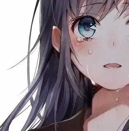 收藏女头伤心,流泪