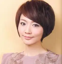 2016国字脸短发发型女生国字脸短发设计