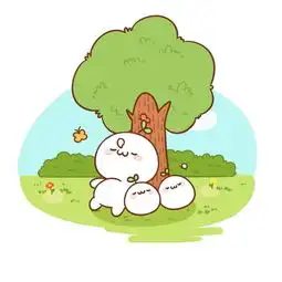 萌化你的长草颜团子头像