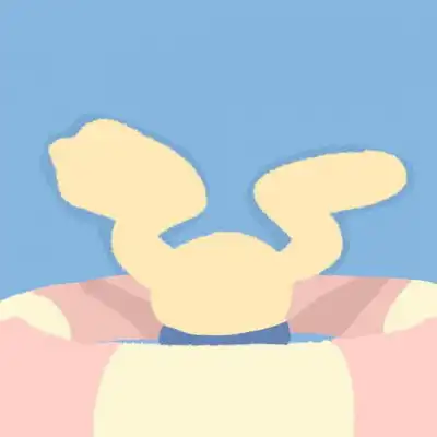 微信情侣头像卡通一对两张可爱呆萌微信情头一男一女