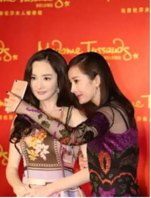 新年女明星蜡像集锦这六仙女的蜡像你收藏里有吗