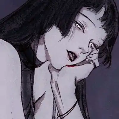 酒歌可爱萌萌哒系列动漫女生头像