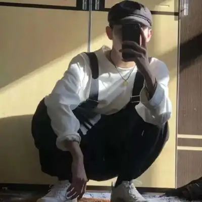 男士qq头像不露脸