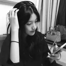 女生头像真人高冷御姐不