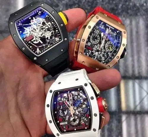 深圳一套房不如一块richardmille表潘玮柏鹿晗的最爱