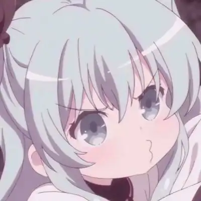 二兽动漫可爱软萌女生头像