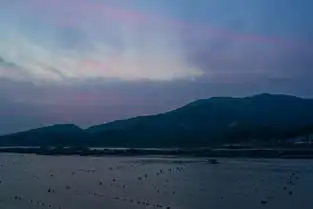 摄情无限霞光山水,浦上牧歌之三