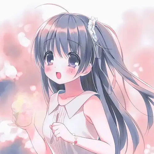 甜酷女孩头像少女