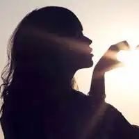qq女生头像绿色小清新唯