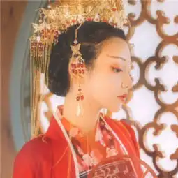 印度美女头像图片库古风