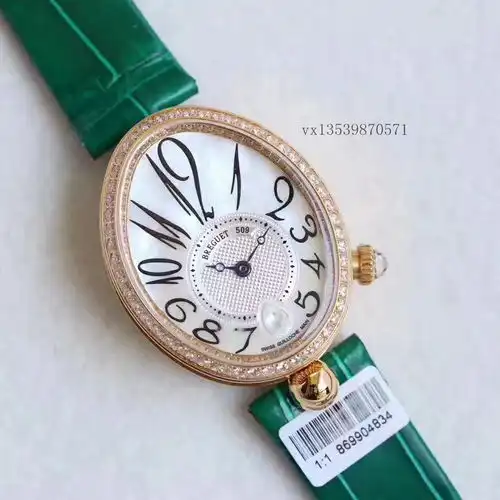 宝玑那不勒斯皇后系列女表,佩戴上它你就是女皇,瑞士宝玑机械女士腕表