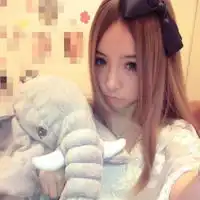 动画戴耳机时尚男,酷的