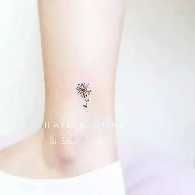 适合女生的可爱童真感小刺青韩国美女妈妈horu的作品