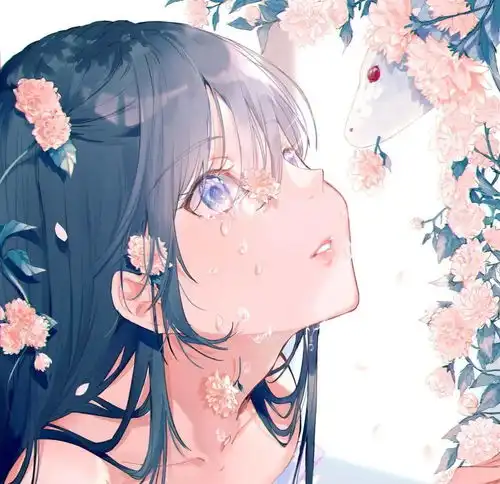 画师美和野笔下的jk少女,这画风真不错