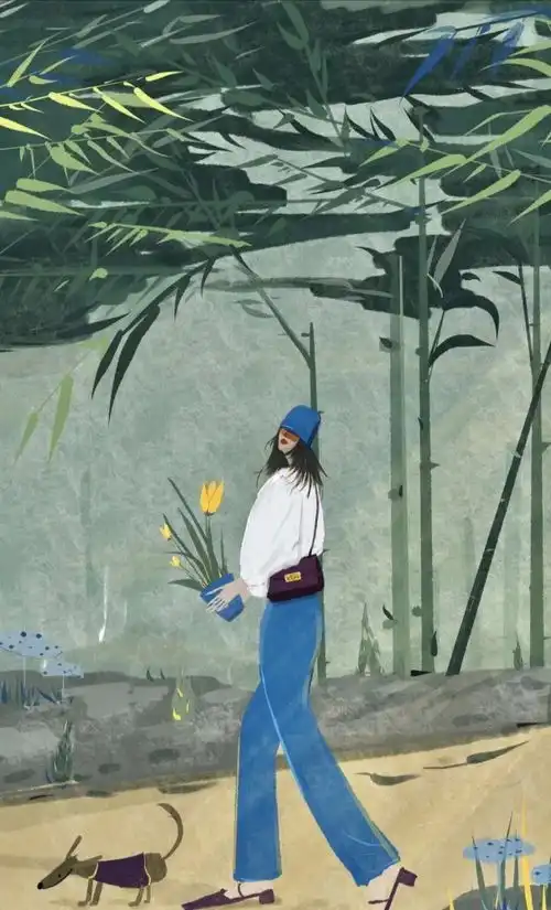 高冷女头霸气女头像女生套图治愈系壁纸