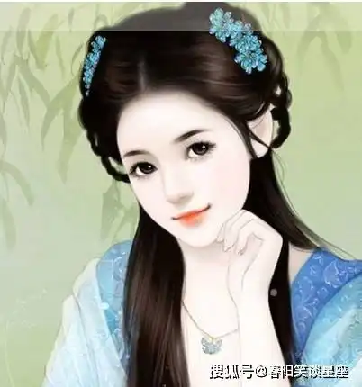 女生古装头像图片