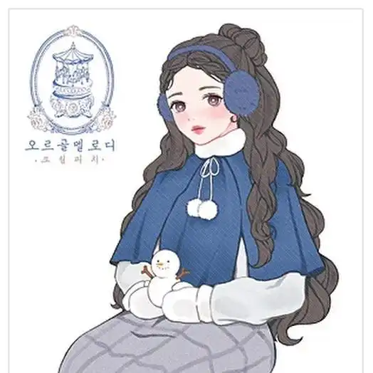 ubokhee甜系少女头像