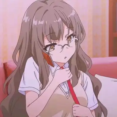 今日漫头女生可爱二次元小苇