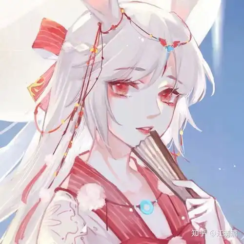 微信头像女卡通可爱古风