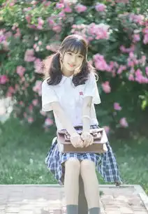 清新校园清纯美女如花儿般甜美俏皮可爱唯美写真