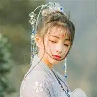 好看的微信头像女生古风微信头像图片大全