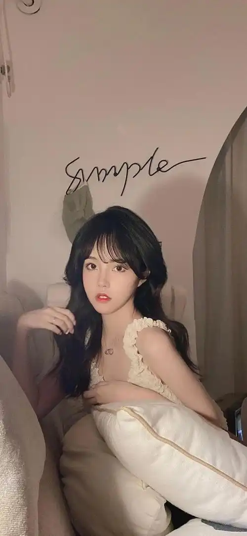 人像摄影作品壁纸清纯美女