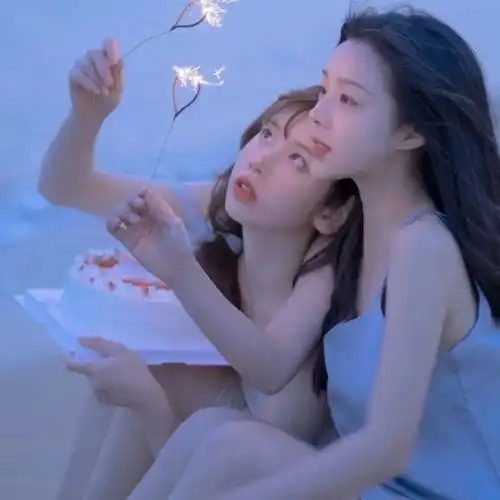 头像分享跟姐妹用的超好看闺蜜头像