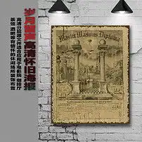 欧美复古风格海报图片设计素材高清psd模板下载61.61mb照片墙大全