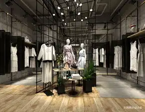 意库女装门店设计