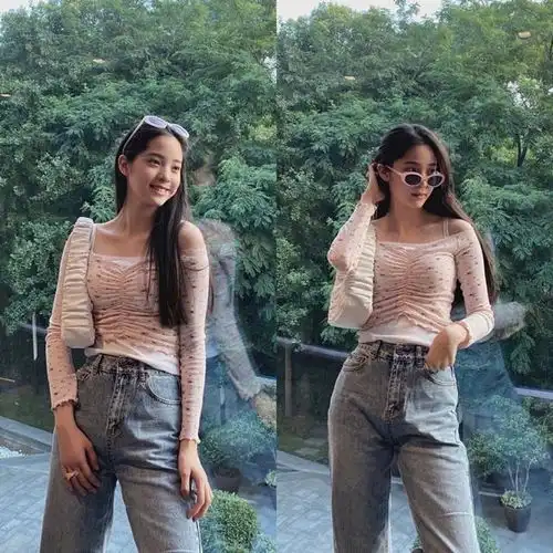 小鹿少女甜美英气风飒爽看欧阳娜娜怎样两者兼备