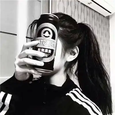 丧的头像女生真人霸气冷酷无情头像女