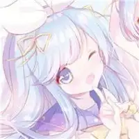 二次元双人少女头像闺蜜