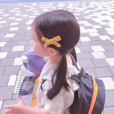 女孩头像呆萌可爱真人头