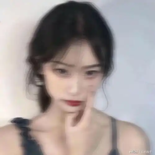 emo女头像真人唯美