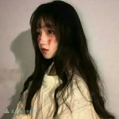 黑色系偏丧女头像,心若向阳美好的事物伴随着我