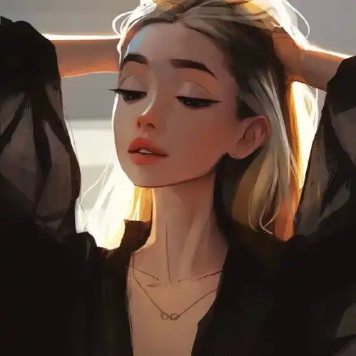 动漫头像女生高颜值头像,喜欢被一个人电的感觉