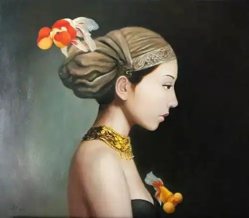 陈漫天油画作品欣赏1