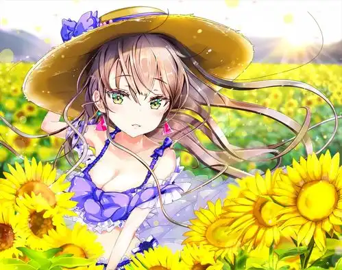 散发青春洋溢气息的女孩特辑