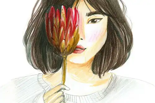 求几张好看的女生头像动漫,还有真人