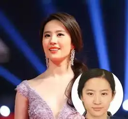 各个美女明星的素颜证件照女神秒变路人