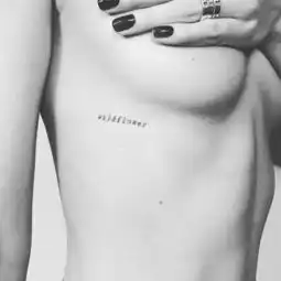 属于勇者的6个热门纹身部位,痛并快乐着